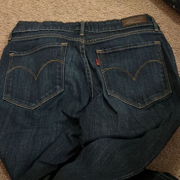 Levi’s bold curve skinny boot jeans 29 - Picture 8 of 8